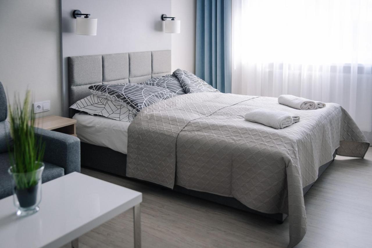 Apartament Turysta Licheń Exteriör bild