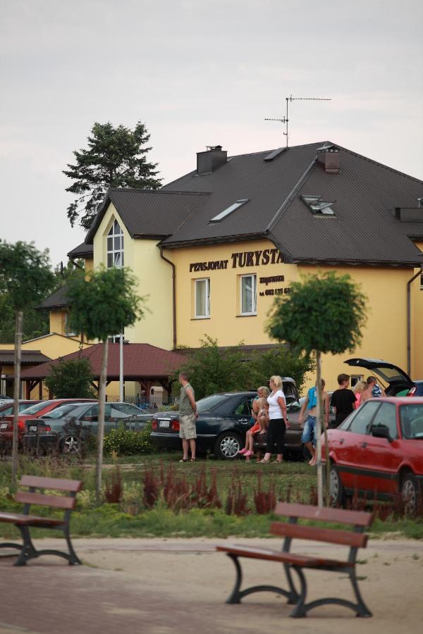 Apartament Turysta Licheń Exteriör bild