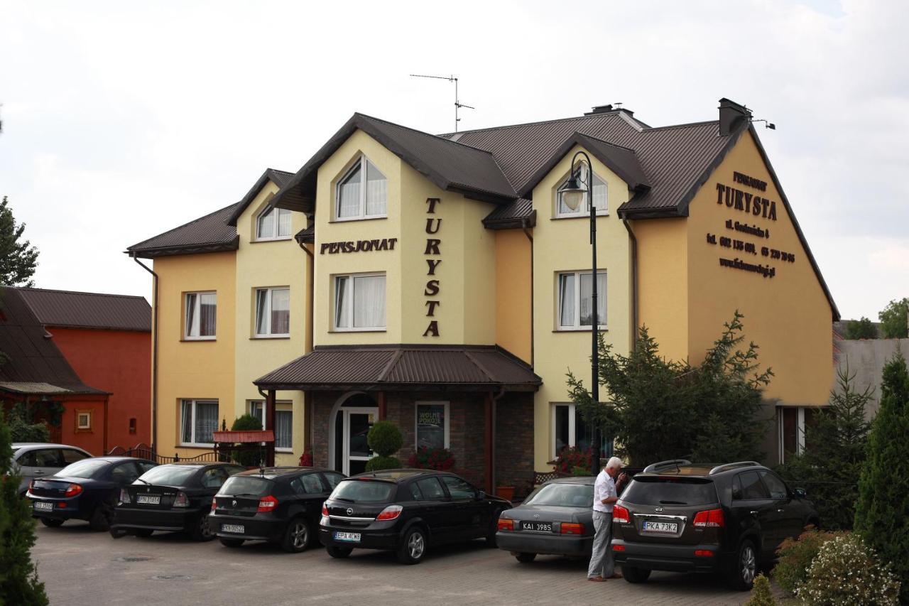 Apartament Turysta Licheń Exteriör bild